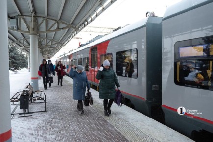 Пассажиры челябинской «Ласточки» столкнулись с блокировкой мобильного интернета