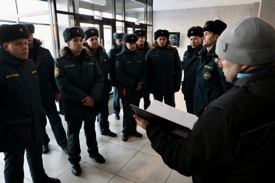 «Возгорание» — ликвидировано, «пострадавшие» — эвакуированы