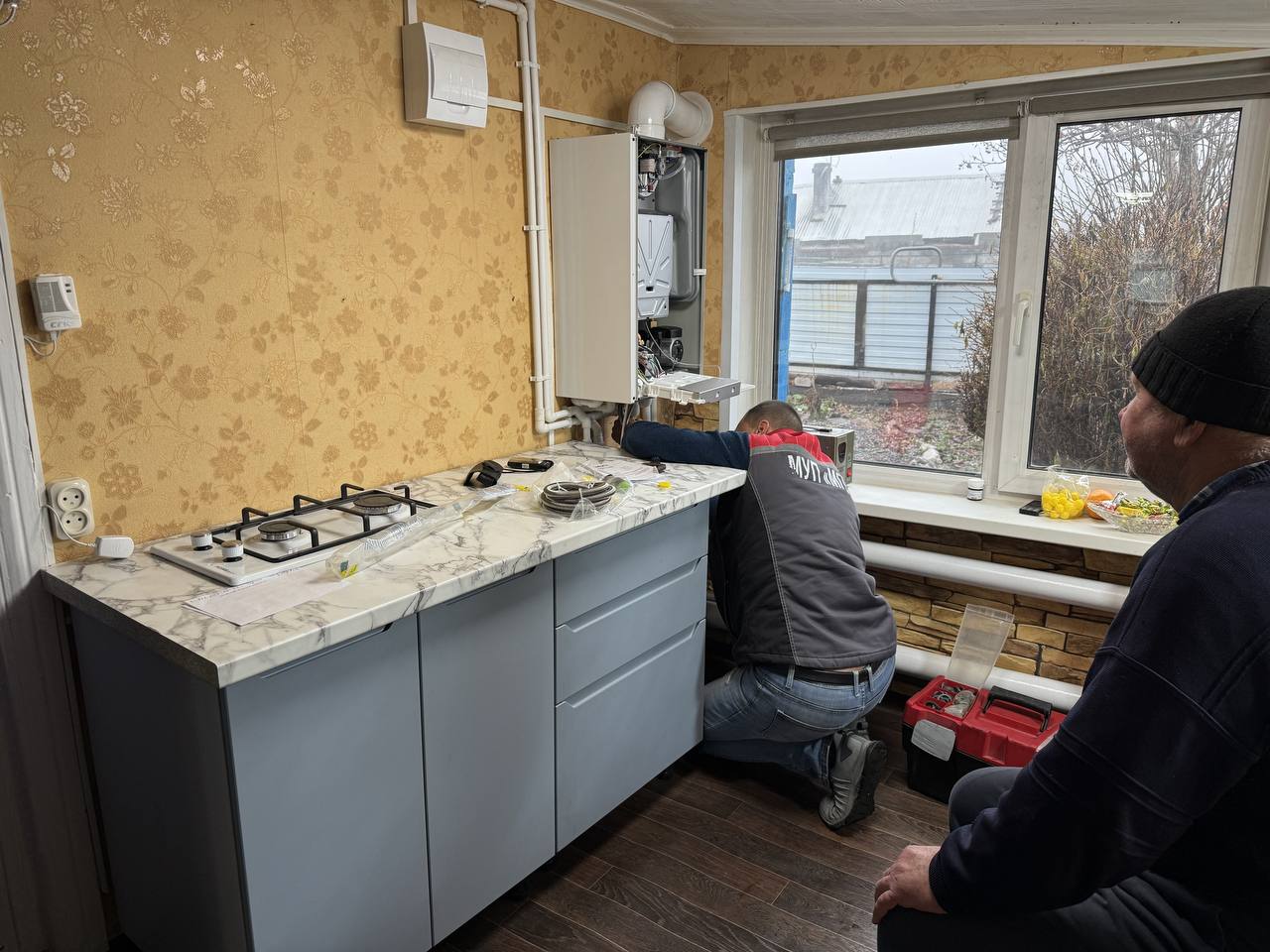 Газ - в каждый дом: в Малом Куйбасе полным ходом идут работы по догазификации Газ - в каждый дом: в Малом Куйбасе полным ходом идут работы по догазификации