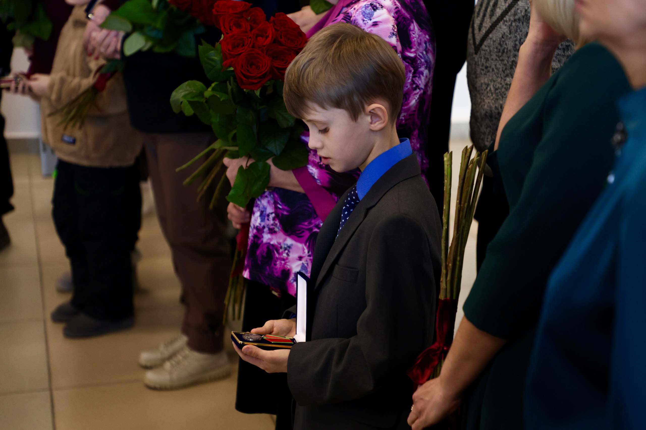 В администрации города передали государственные награды семьям военнослужащих, погибших при исполнении воинского долга в ходе специальной военной операции В администрации города передали государственные награды семьям военнослужащих, погибших при исполнении воинского долга в ходе специальной военной операции
