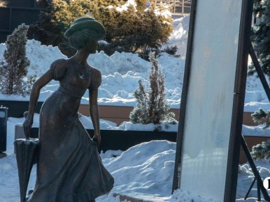 Южный ветер ослабит мороз в Челябинской области 11 декабря