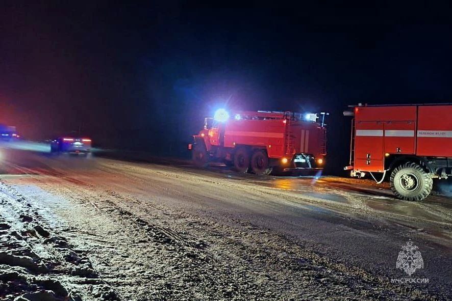 Два грузовики жестко столкнулись на дороге Южноуральск – Магнитогорск Два грузовики жестко столкнулись на дороге Южноуральск – Магнитогорск