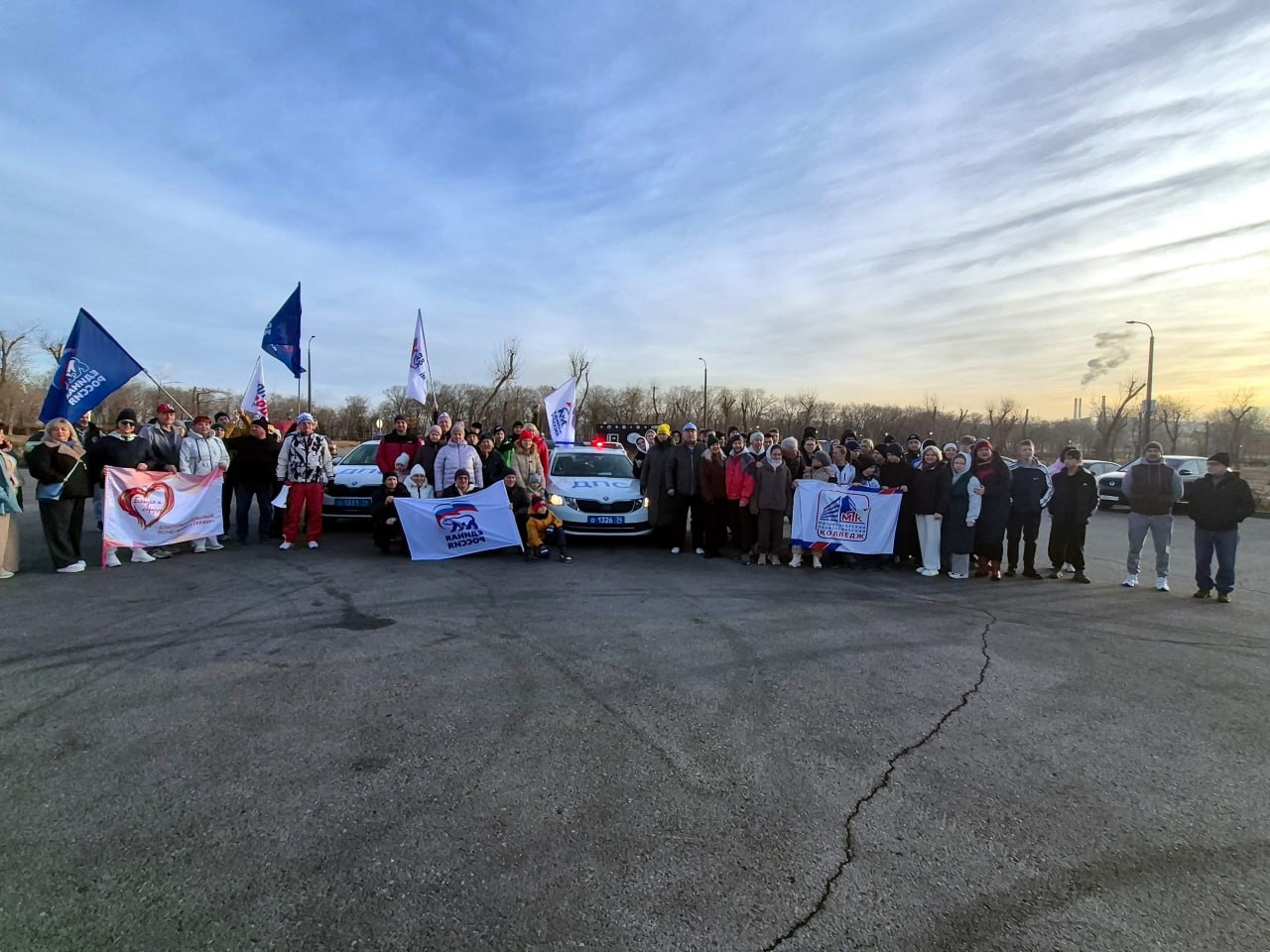 Новое воскресенье и новая пробежка!