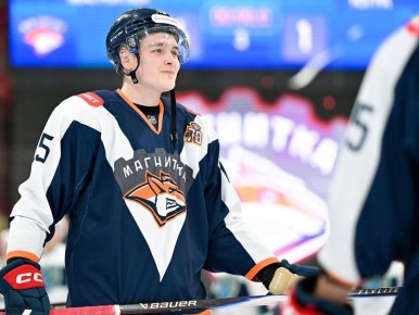 Хоккеист «Магнитки» Михаил Грасс забил один из лучших голов сезона в ВХЛ (видео)