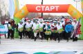 В магнитогорском парке «Притяжение» прошел зимний этап Всероссийского марафона «Земля спорта»