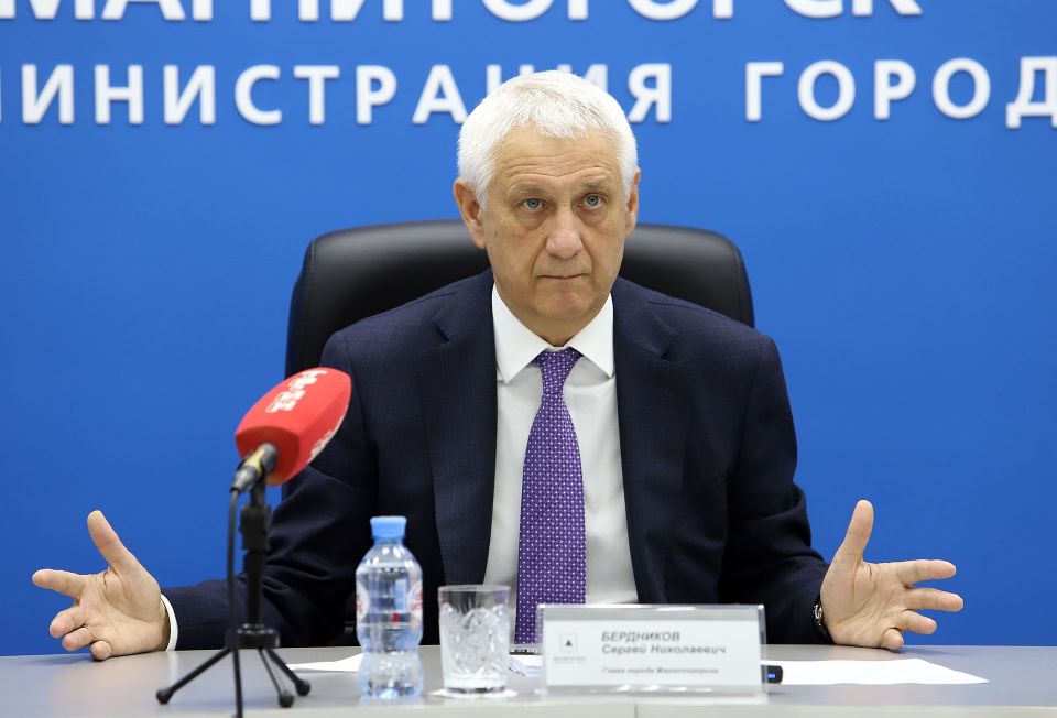 Сергей Бердников: «Город – это большая семья»