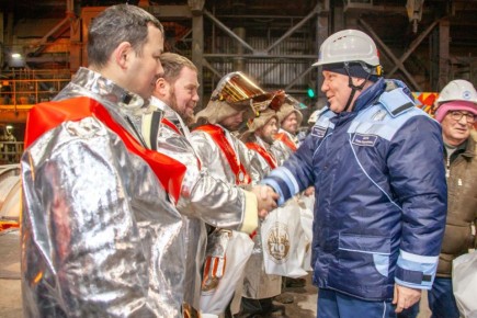 Магнитогорская «Комсомолка» за 93 года выплавила 700 миллионов тонн чугуна