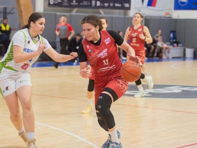 Баскетбольная команда «Славянка-ЧКПЗ» понесла очковые потери в Омске