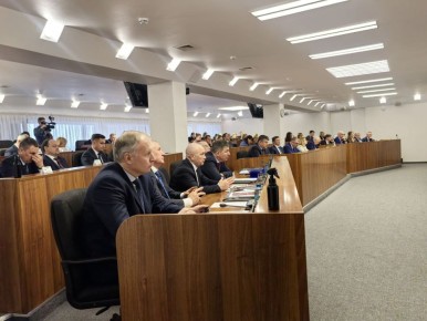 Утвержден бюджет города на 2026 год и плановый период 2027-2028 годов