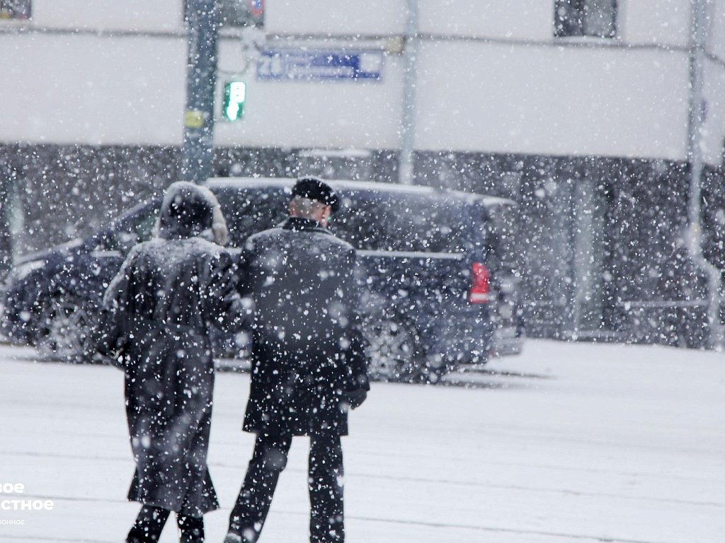 Снег и ветер усилятся в Челябинской области 23 декабря
