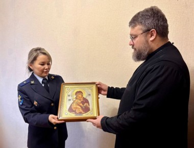 Полицейские вернули в храм Магнитогорска украденную святыню