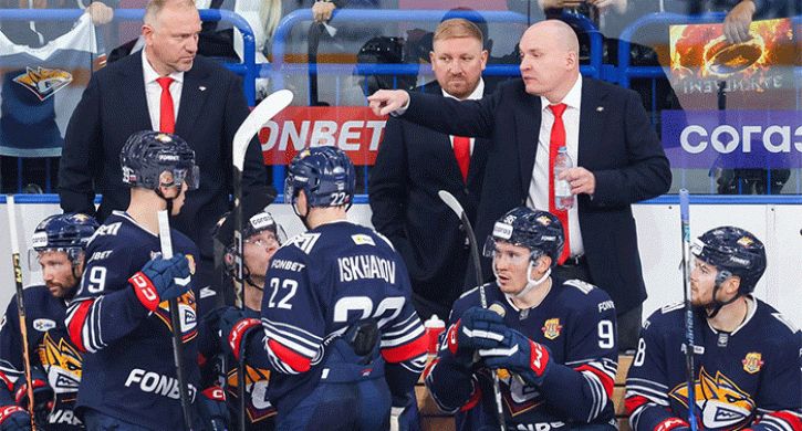 ХК «Металлург» и главный тренер Андрей Разин продлили контракт на два года