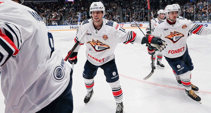 Магнитогорский «Металлург» по буллитам 26 декабря уступил «Авангарду»