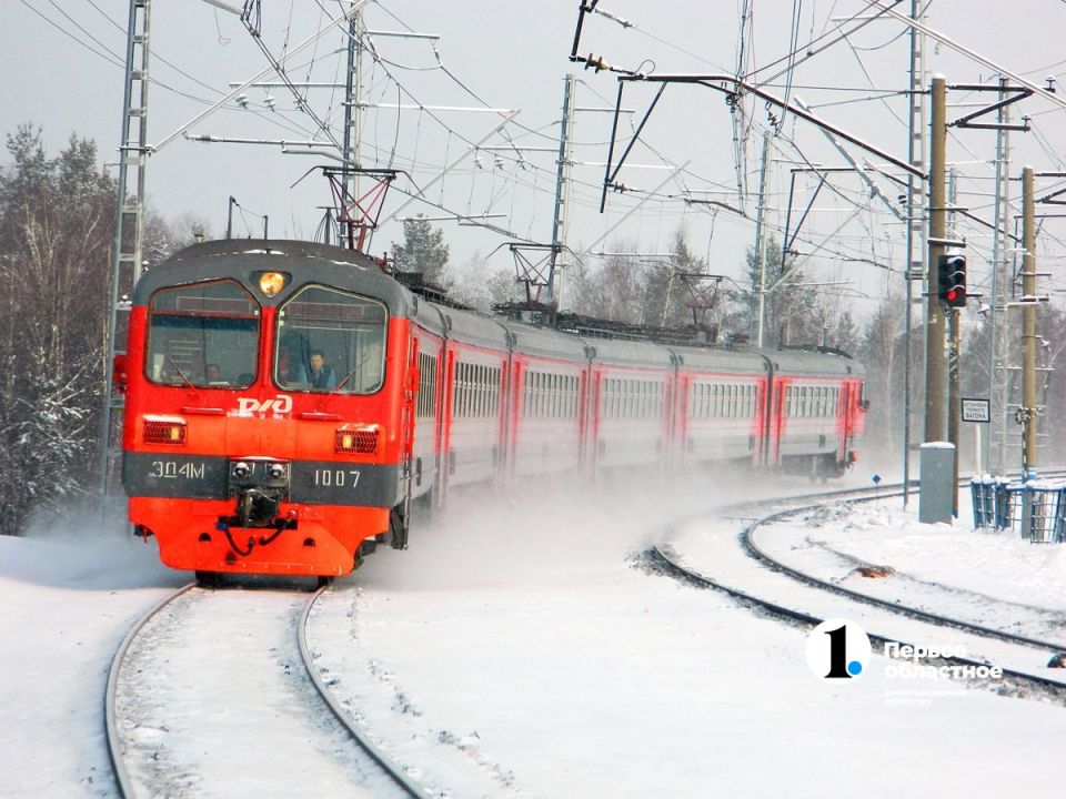 В Челябинской области скорректировали расписание пригородных поездов в новогодние праздники