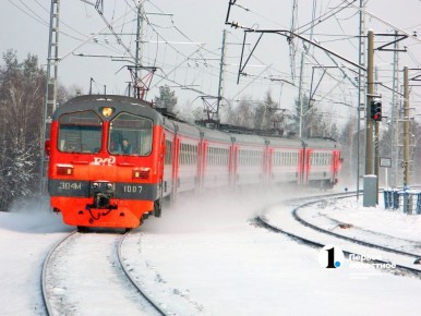 В Челябинской области скорректировали расписание пригородных поездов в новогодние праздники