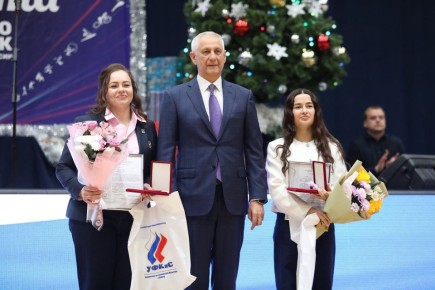 Лучших спортсменов 2025 года наградили в Магнитогорске
