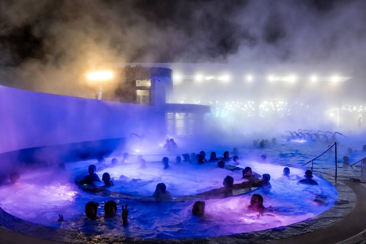 Губернатор осмотрел новый термальный комплекс курорта «Притяжение» в Магнитогорске Губернатор осмотрел новый термальный комплекс курорта «Притяжение» в Магнитогорске