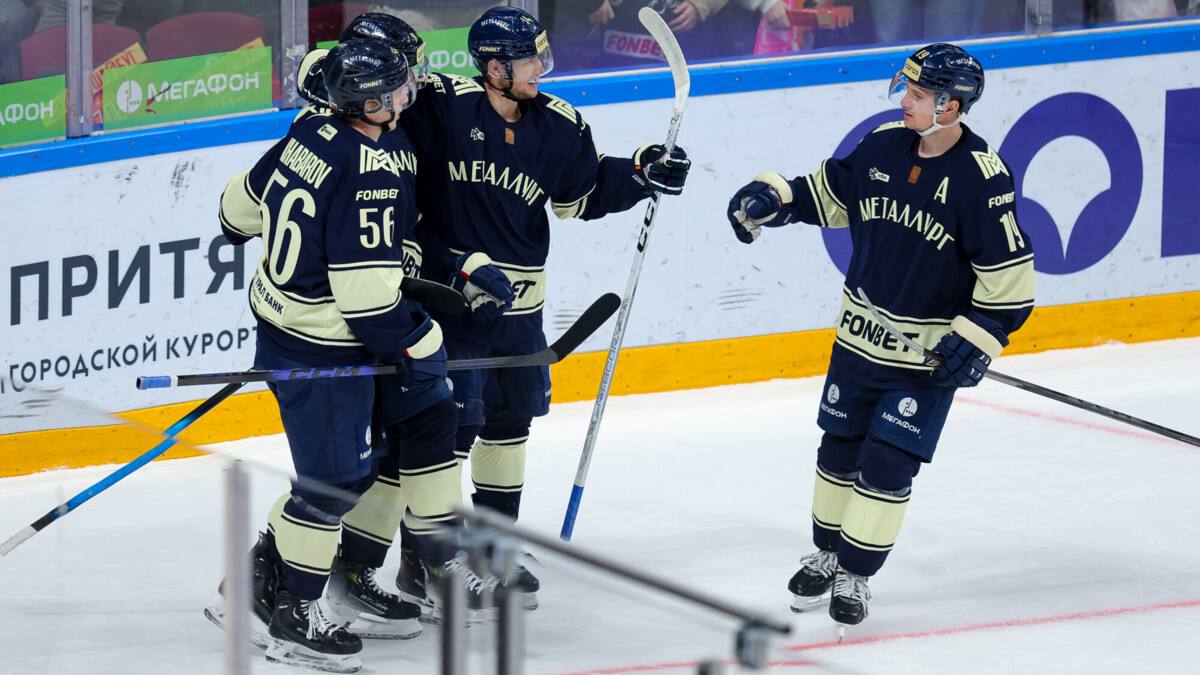 Поражение в овертайме: «Трактор» в южноуральском дерби снова уступил магнитогорскому «Металлургу»