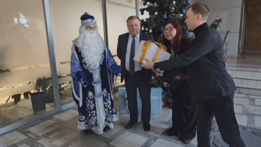 В рамках Всероссийской акции «Елка желаний» исполнились мечты юных магнитогорцев