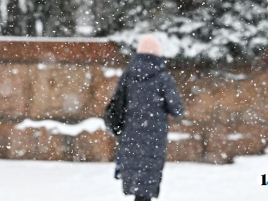 Уходящий циклон добавит снега на востоке Челябинской области 30 декабря