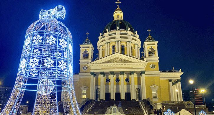 Митрополит Челябинский и Миасский совершит Литургию в новогоднюю ночь