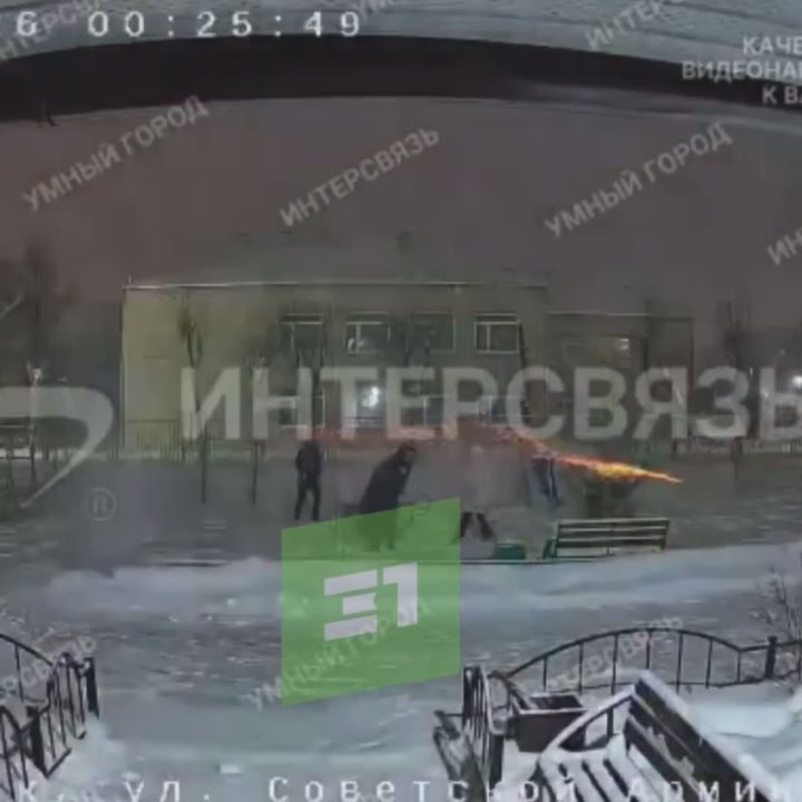 Отделались испугом. В Южноуральске залпы салюта полетели в дома и в людей