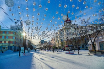 Сильное потепление придет в Челябинскую область перед Рождеством