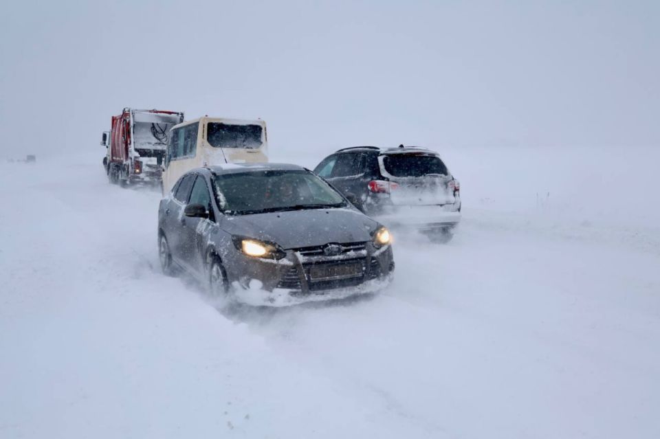 Снегопады обрушатся на юг Челябинской области