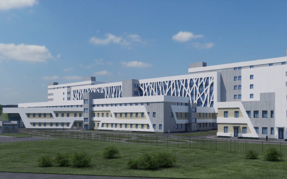 Медцентр в Магнитогорске построит компания «Ростеха»