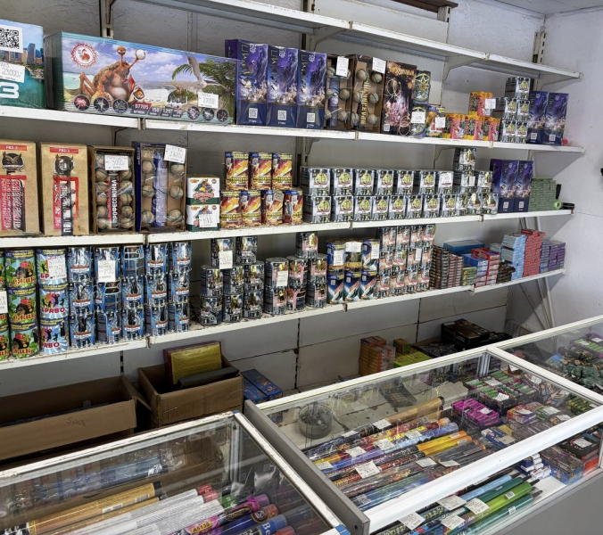 Магнитогорские полицейские в ходе рейдов изъяли более 5 тысяч единиц незаконной пиротехники