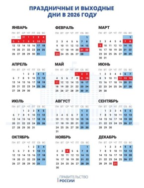 ��������� ��������� �������� � ���������� �� 2026 ���