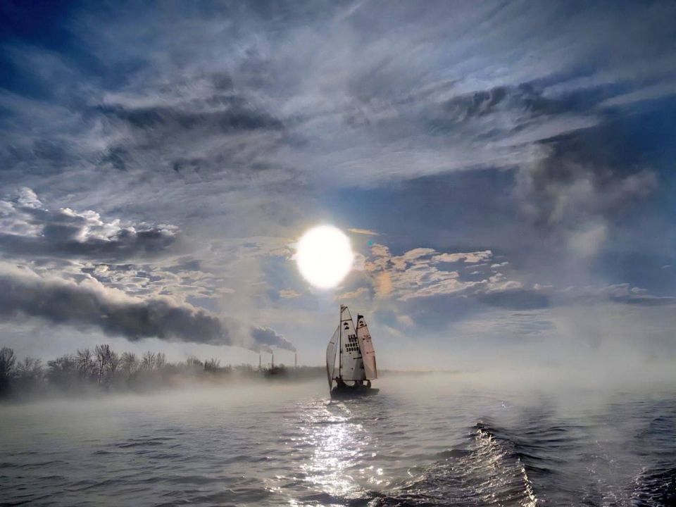 Первая зимняя регата в классе «Микро» прошла в Магнитогорске