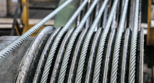 ММК-МЕТИЗ установил рекорд годового производства оцинкованных канатов