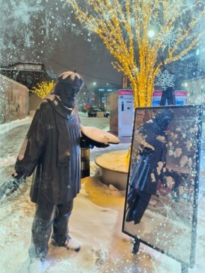 Крещенские морозы на Южном Урале в самом разгаре