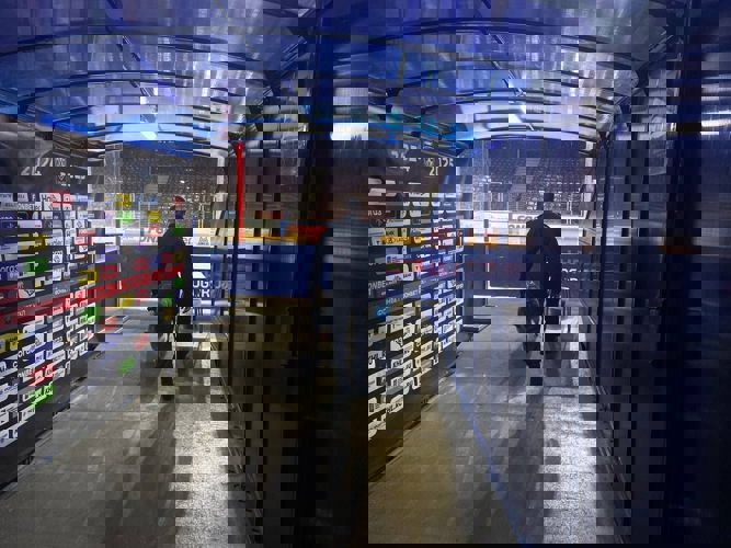 В Магнитогорске Росгвардия обеспечила охрану порядка на матче регулярного чемпионата Континентальной хоккейной лиги