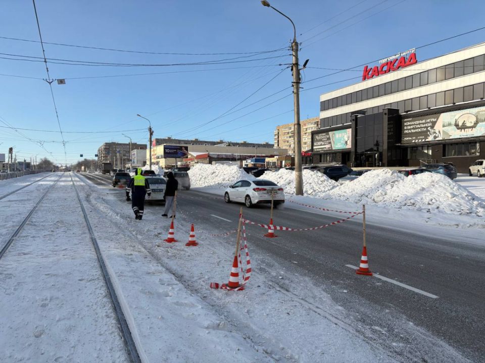 Пенсионерка скончалась в больнице после наезда ВАЗа в Магнитогорске