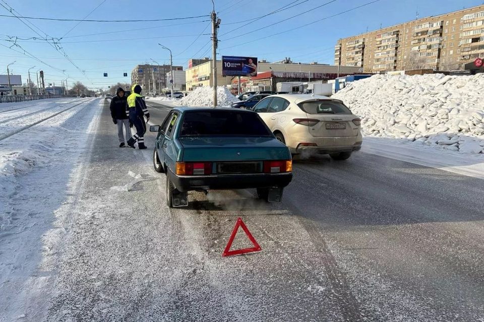 В центре Магнитогорска насмерть сбили 81-летнюю пенсионерку