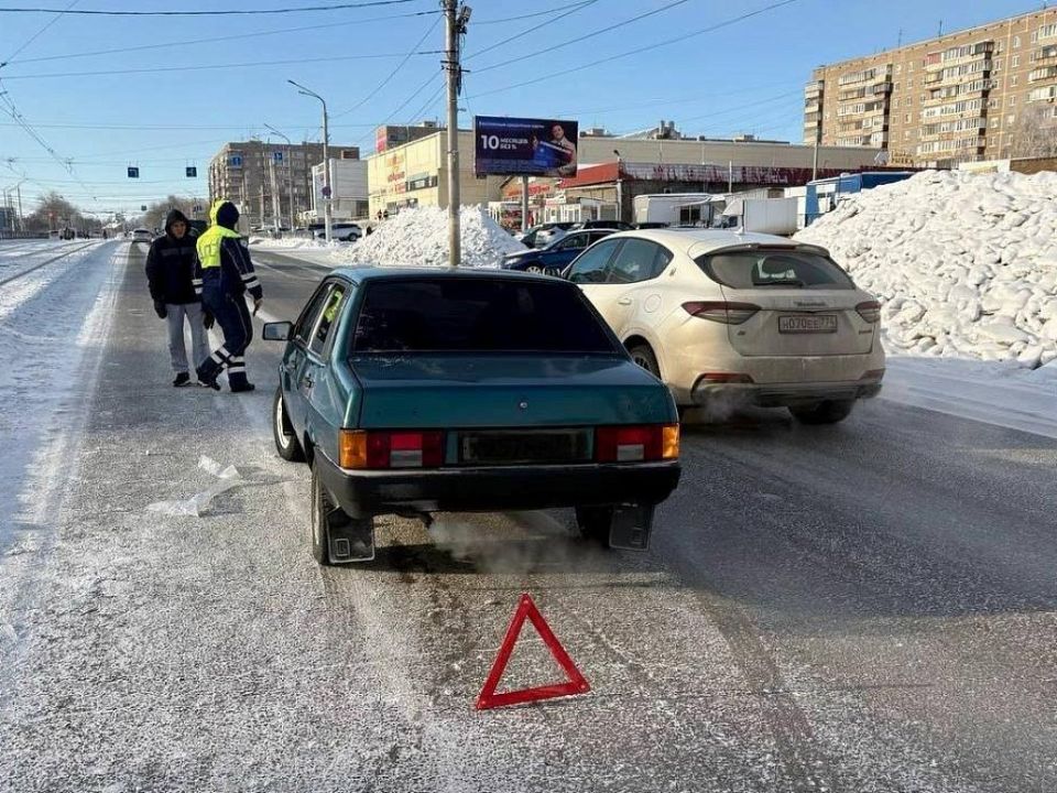 В Магнитогорске 81?летняя пенсионерка скончалась в больнице после ДТП