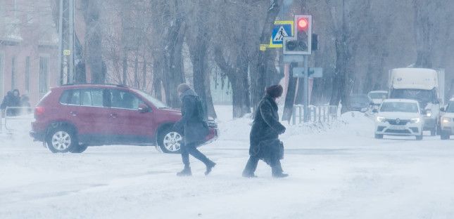 Синоптики назвали опасные явления погоды на Южному Урале в январе