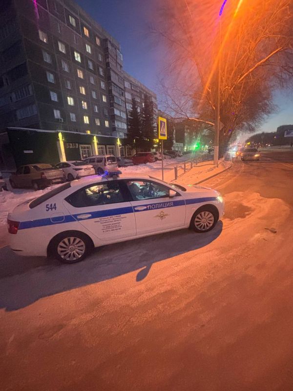 В Магнитогорске 15-летний подросток катался по городу на машине матери