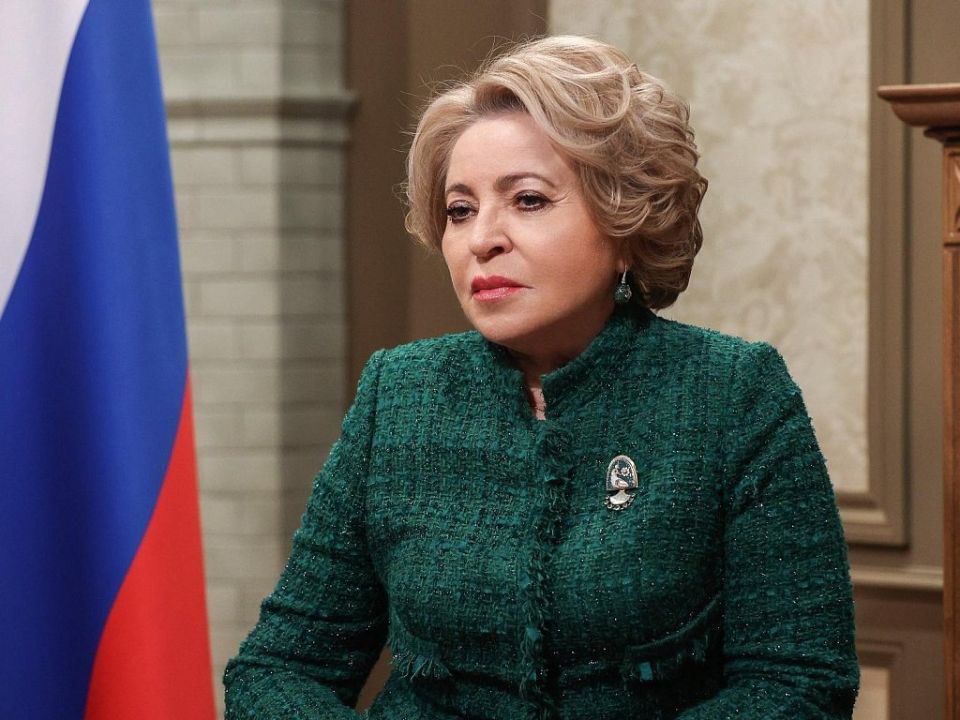 Валентина Матвиенко поздравила жителей Челябинской области с 92-летием региона