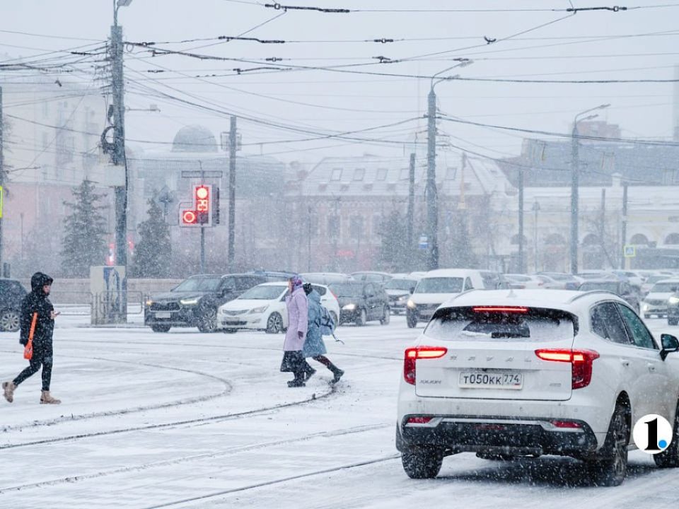 Влажная воздушная масса принесет снег в Челябинскую область 18 января