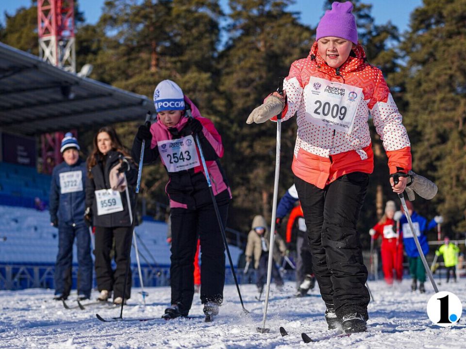 В Челябинской области «Лыжню России — 2026» проведут в День влюбленных