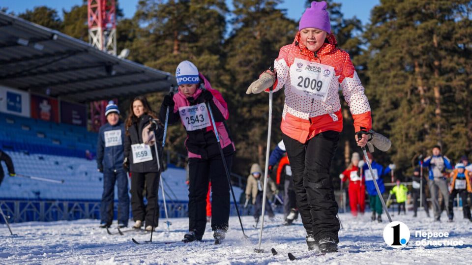В Челябинской области «Лыжню России-2026» проведут в День влюбленных