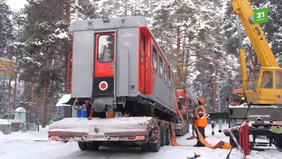 Снова встал на рельсы. На детской железной дороге запустят легендарный ретро-поезд