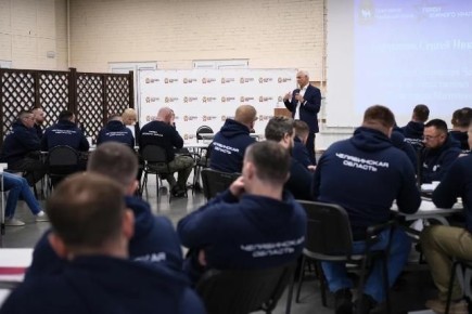 Герои Южного Урала приступили к третьему модулю обучения