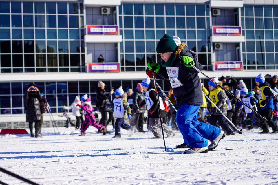Южноуральцев приглашают на «Лыжню России»