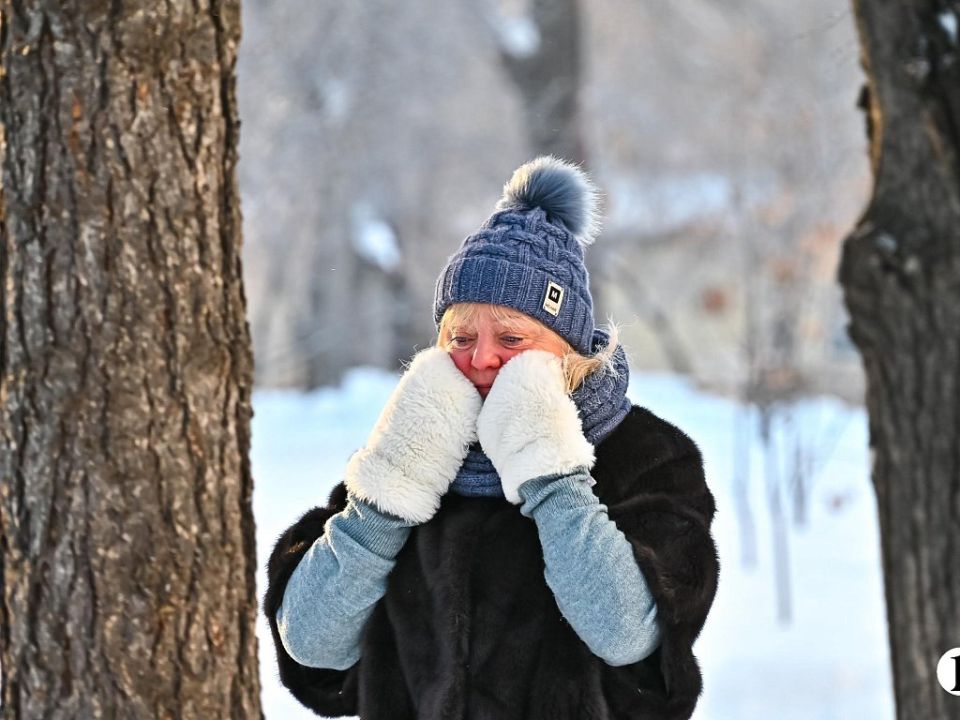 Сильный мороз при слабом ветре обещают в Челябинской области 22 января