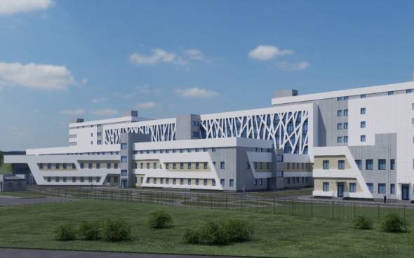 Что происходит на стройплощадках хирургического корпуса в Челябинске и медцентра в Магнитогорске?