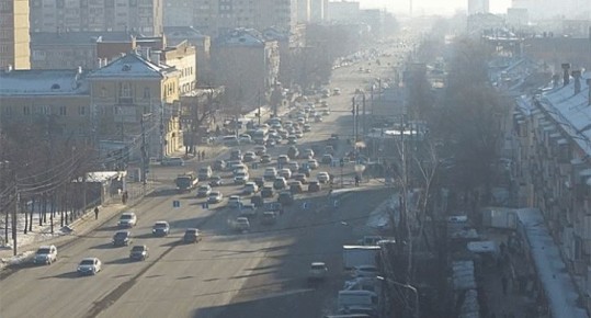 В Челябинске рекордное число дней будет действовать режим «черного неба»